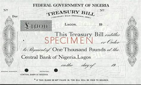  Average of Nigerian treasury bill auction from the beginning of the year. . Treasury bill rate today in nigeria